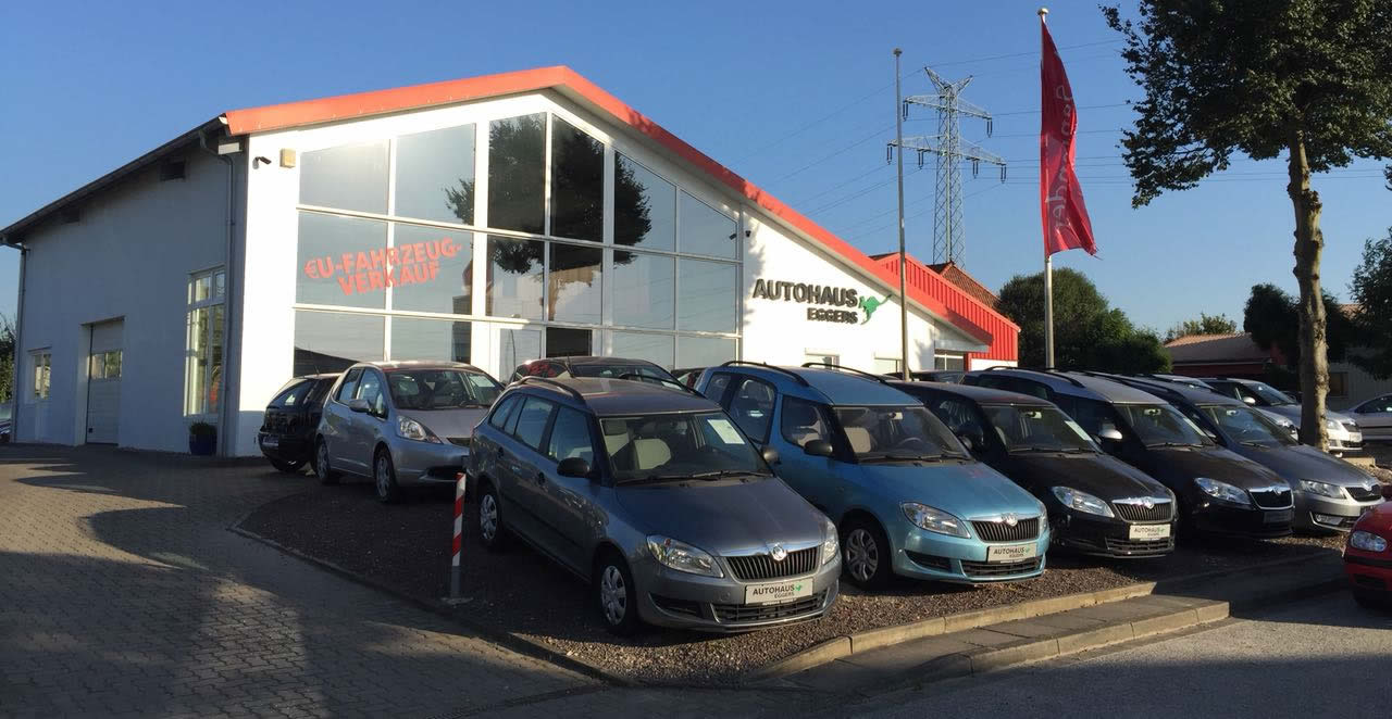 Willkommen im Autohaus Eggers